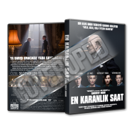 En Karanlık Saat - Darkest Hour 2017 Türkçe Dvd Cover Tasarımı